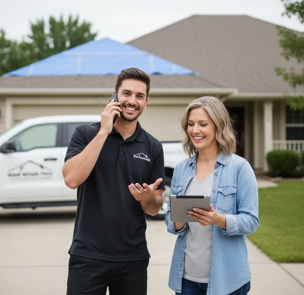 Storm Damage Repair in Crystal, MI