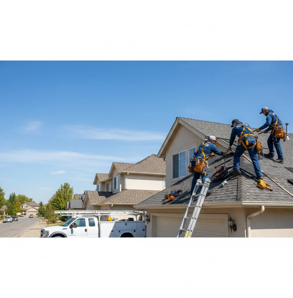 Storm Damage Repair in Crystal, MI
